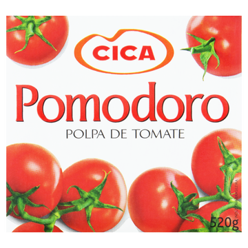 Polpa de Tomate Cica Caixa 520g