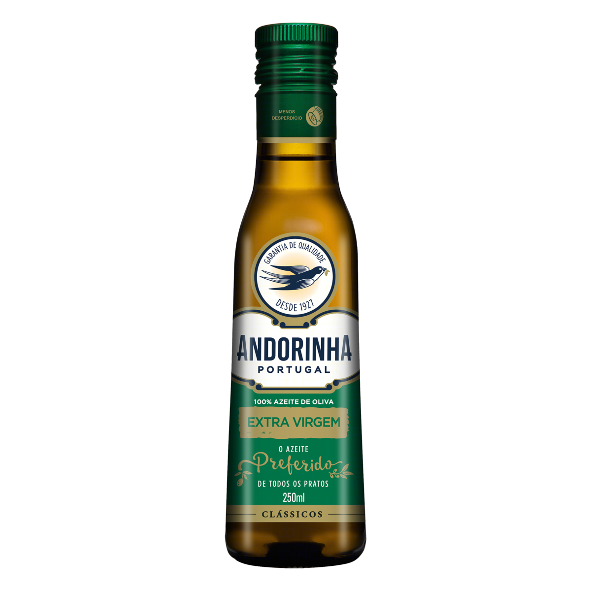 Azeite Oliva Extra Virgem Andorinha Vidro 250ml