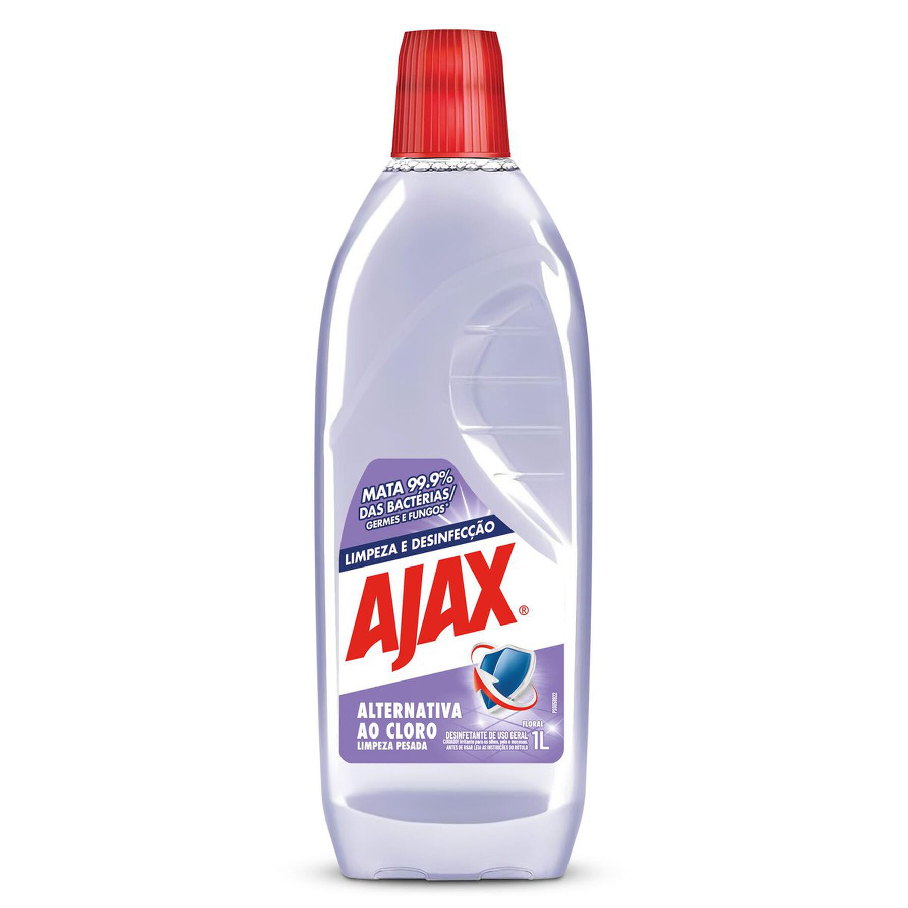 Limpador Multiuso Floral Ajax Alternativa ao Cloro Frasco 1l