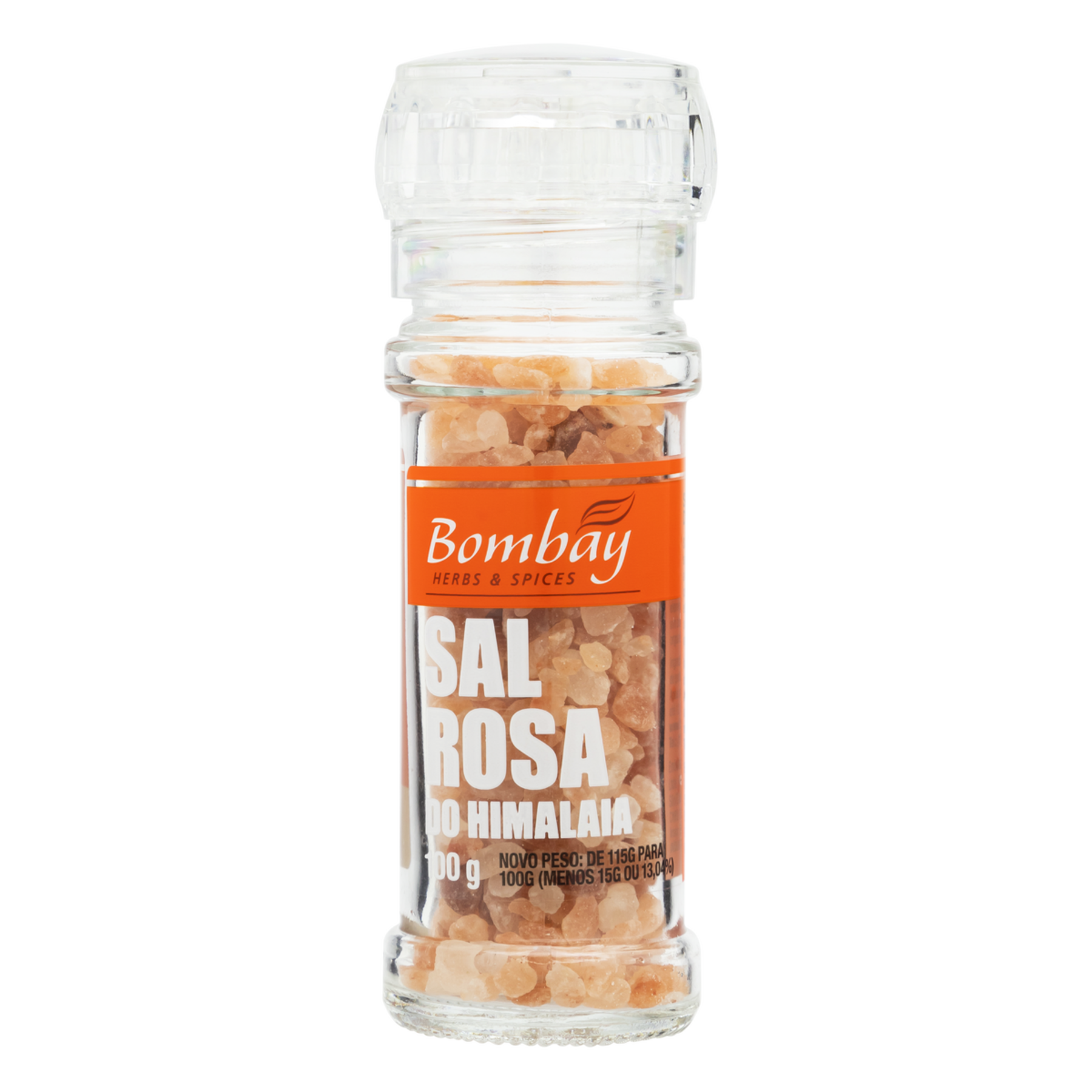 Moedor Sal Rosa do Himalaia Bombay 100g