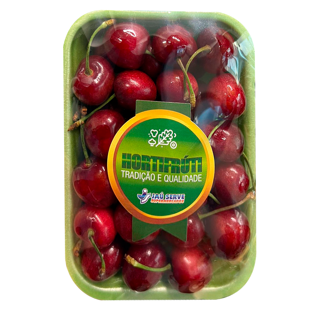 Cereja Jumbo Importada Bandeja aprox. 300g