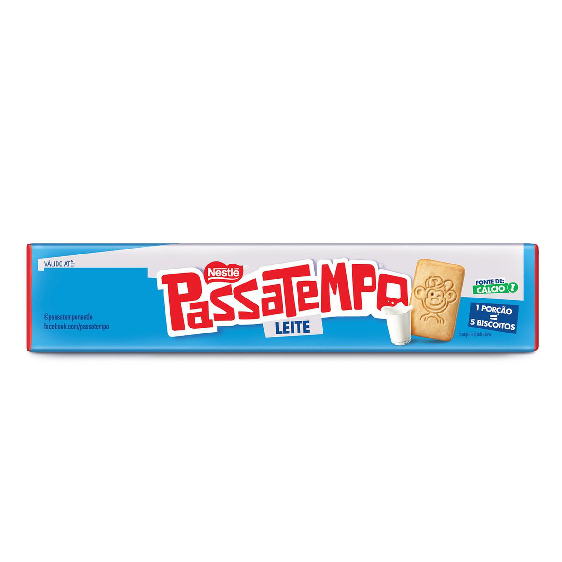 Biscoito de Leite Passatempo Nestlé 150g