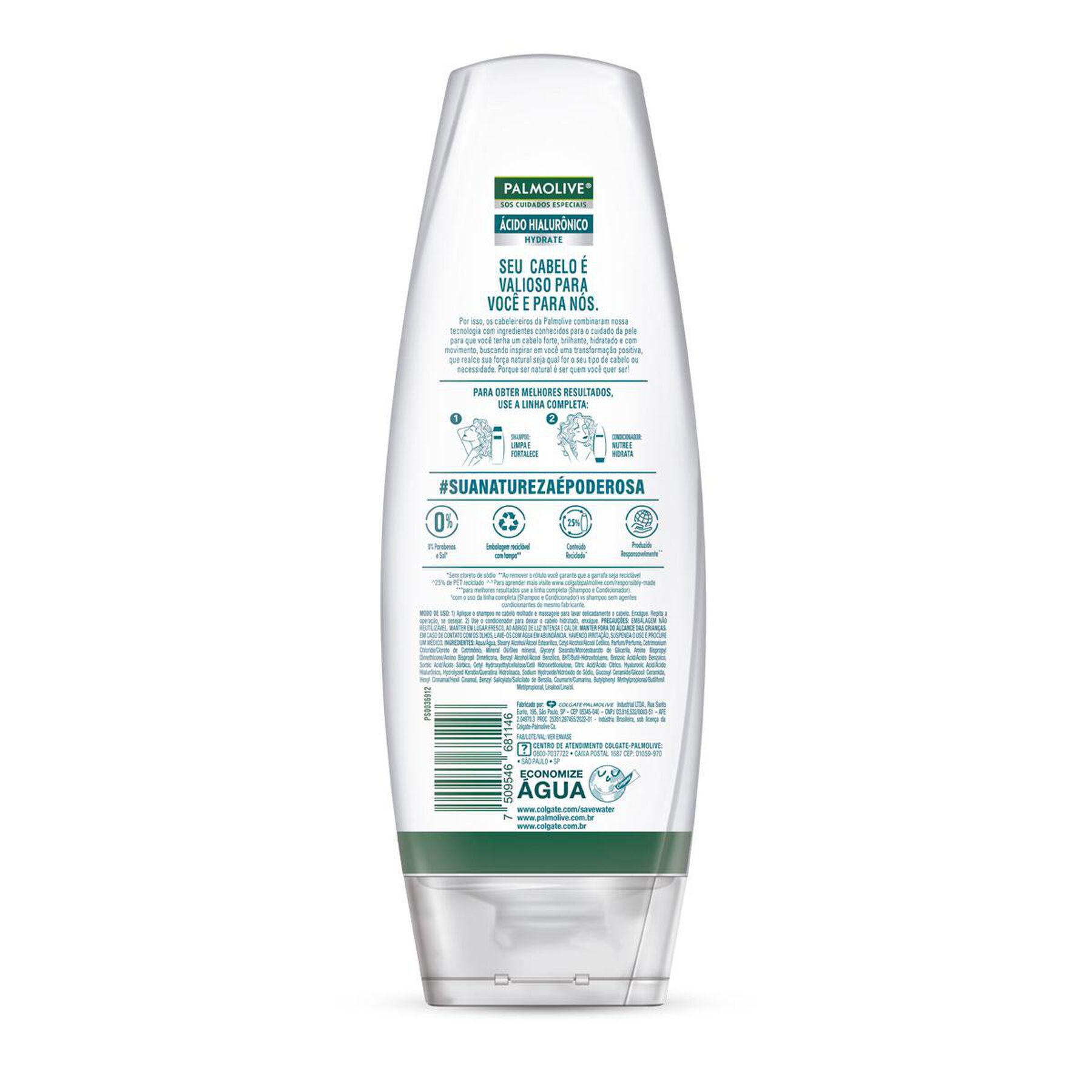 Condicionador Hydrate SOS Cuidados Especiais Palmolive Frasco 350ml