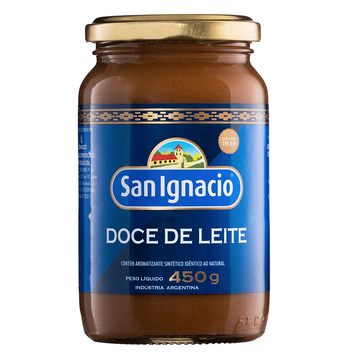 Doce de Leite San Ignacio Vidro 450g