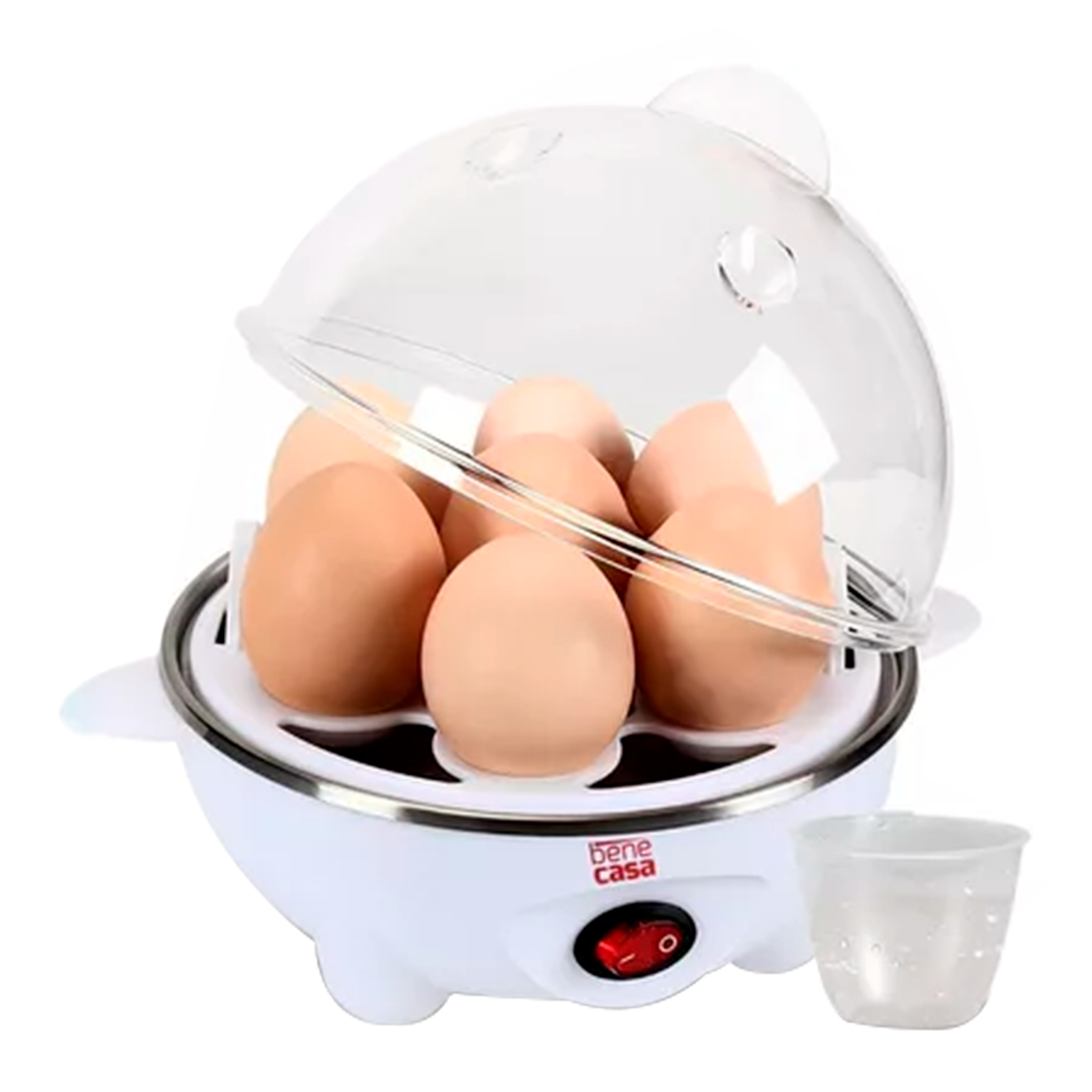 Cozedor de Ovos a Vapor Bene Casa 127V