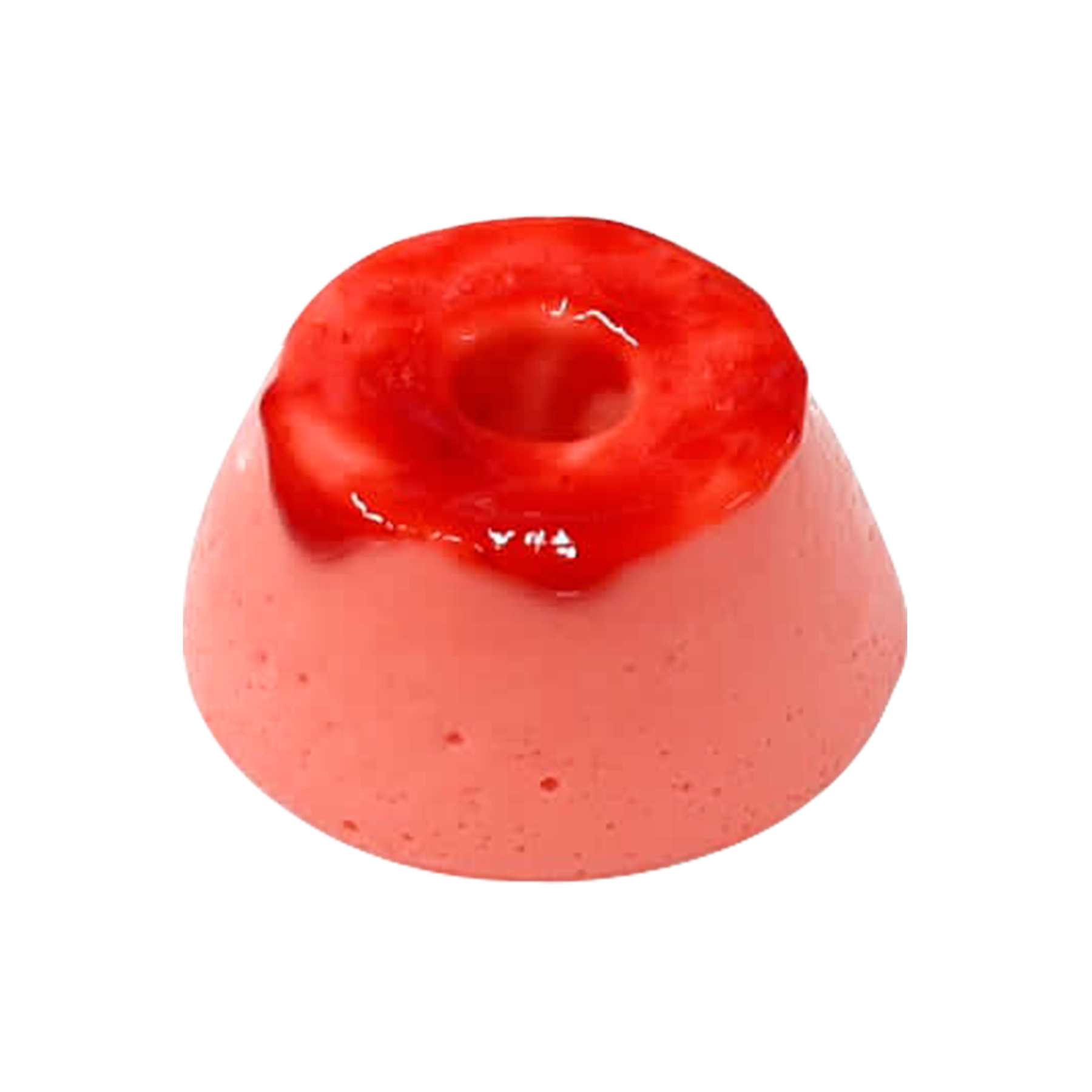 Mini Pudim Gelatina de Morango aprox. 150g