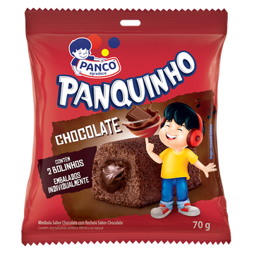 Mini Bolo Panco Panfi Chocolate 70g