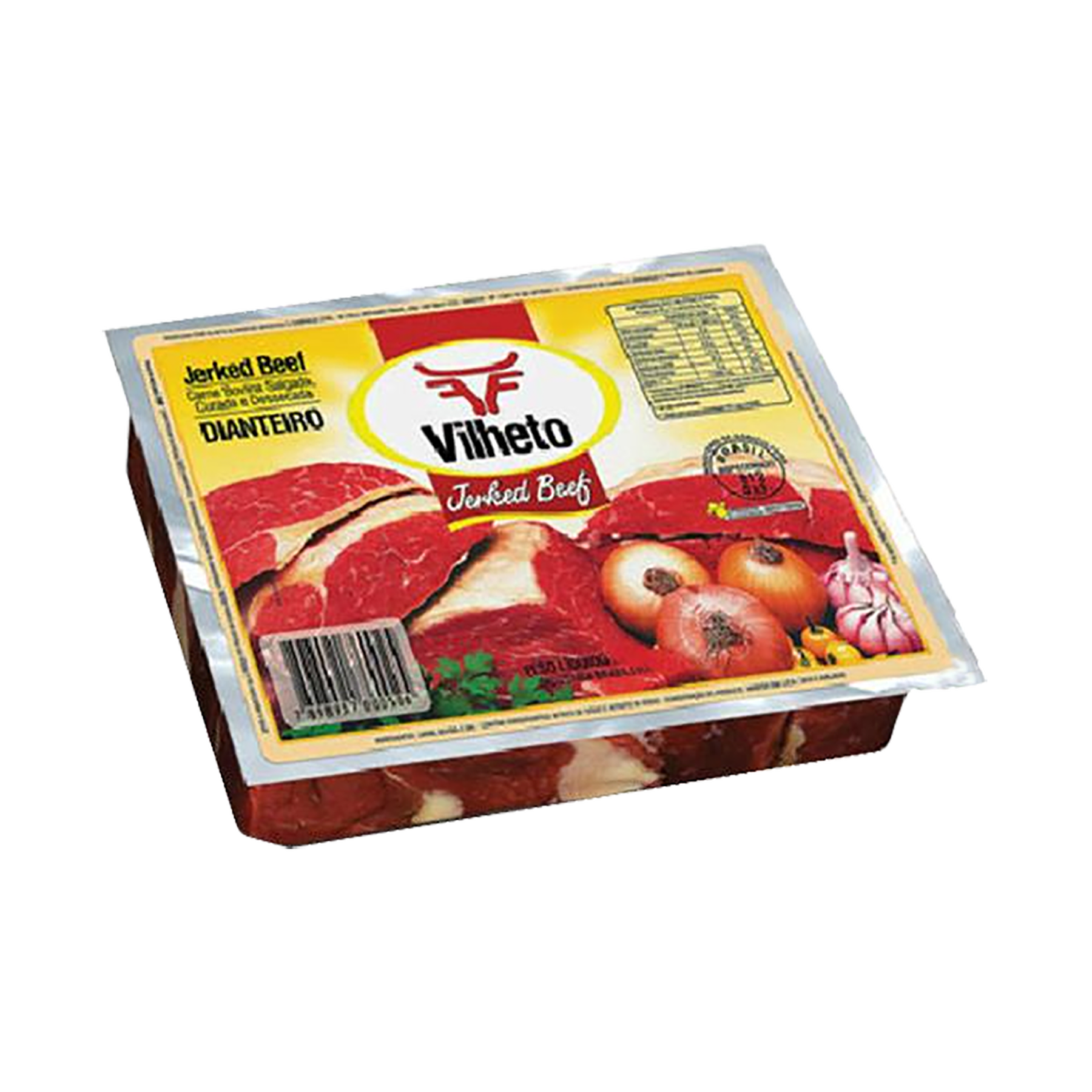 Jerked Beef Dianteiro Vilheto 500g