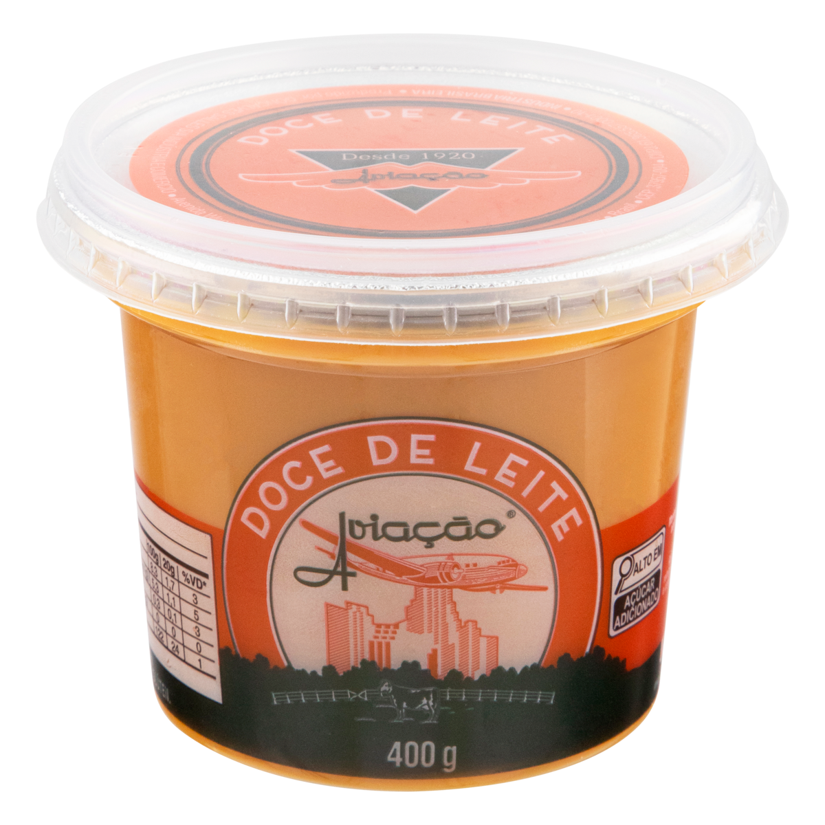 Doce de Leite Pastoso Avia&ccedil;&atilde;o Pote 400g