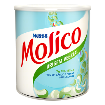 Composto Lácteo Origem Vegetal Zero Lactose Nestlé Molico Lata 280g