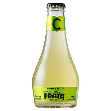 Refrigerante Citrus Prata Garrafa 200ml