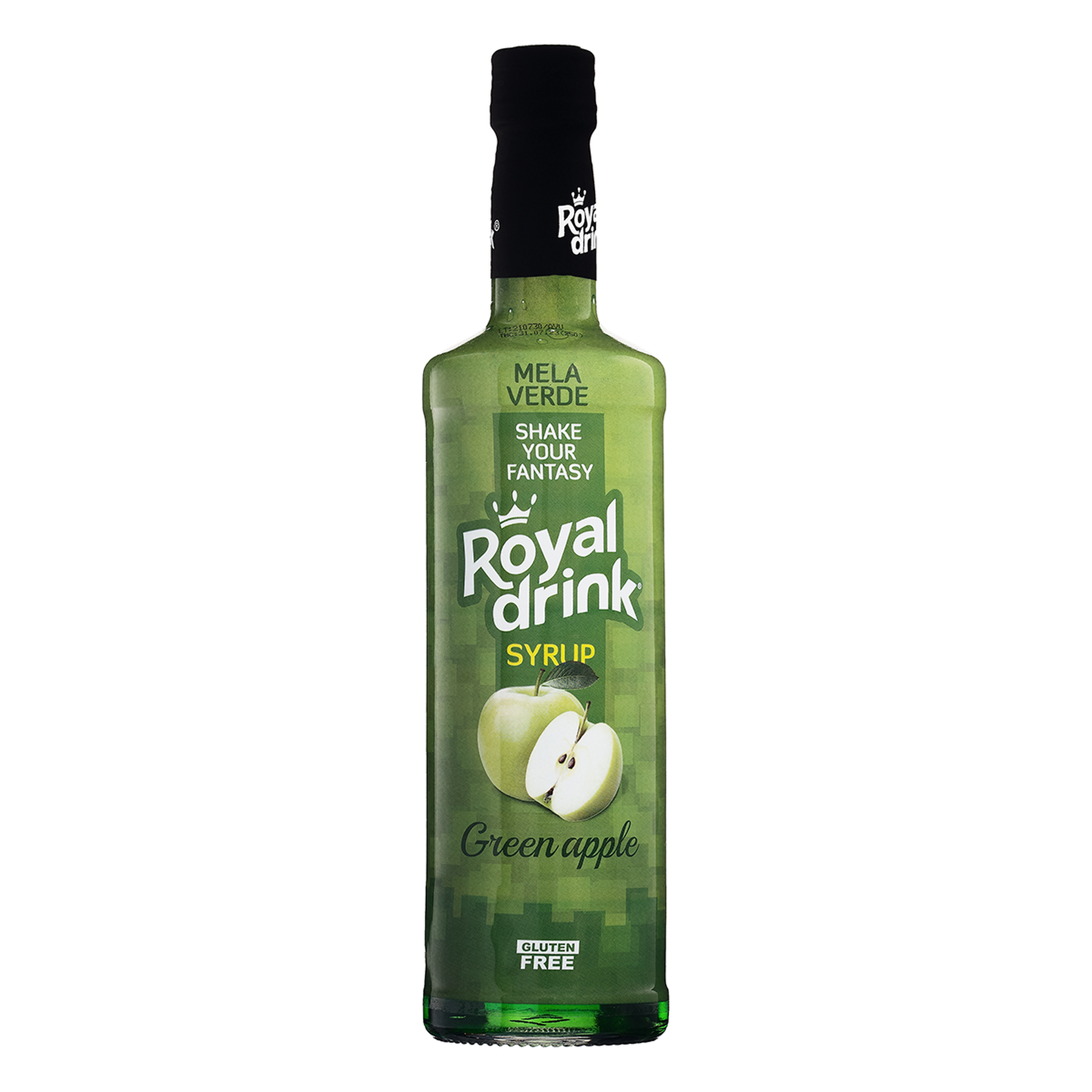 Xarope de Ma&ccedil;&atilde; Verde Royal Drink Garrafa 700ml
