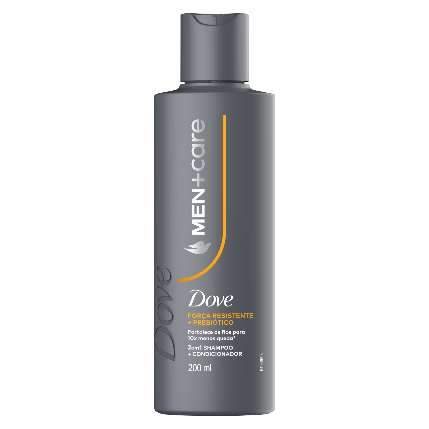 Shampoo Dove Men+Care For&ccedil;a Resistente Frasco 200ml