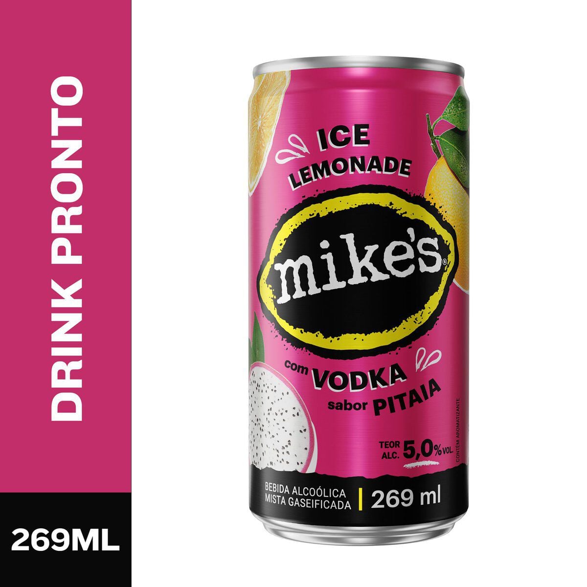 Drink Pronto Mike's Ice Pitaia 269ml Lata