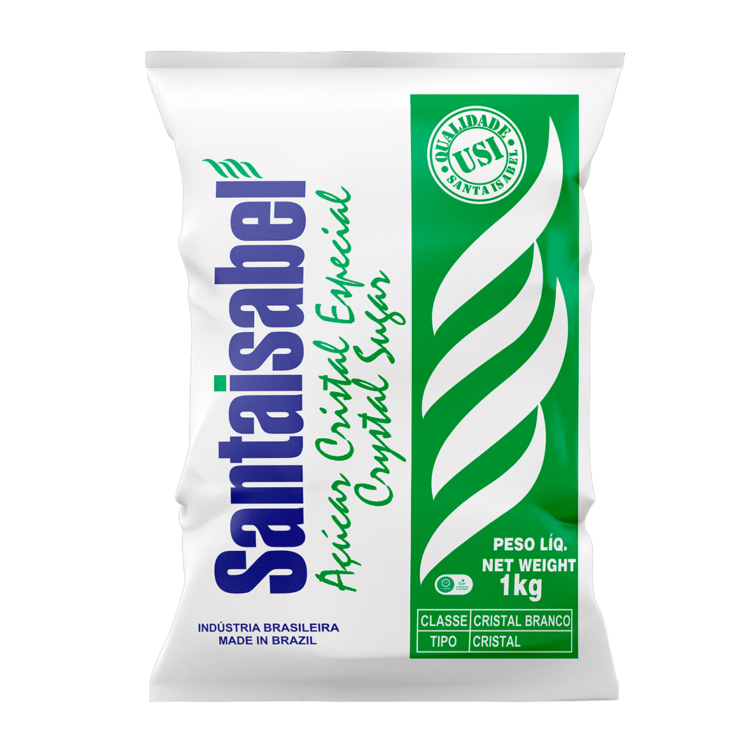 A&ccedil;&uacute;car Cristal Santa Isabel 1kg