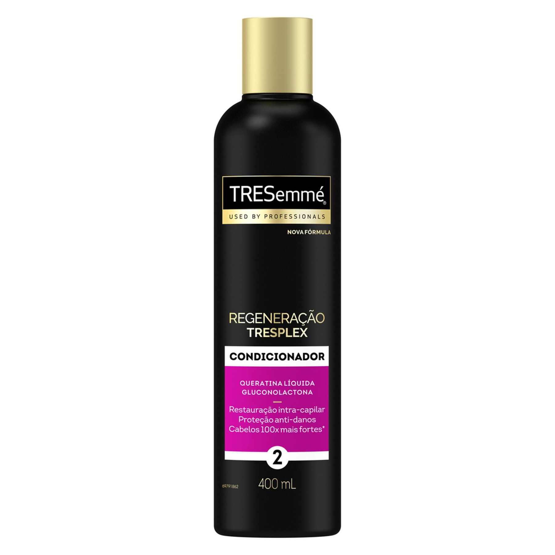 Condicionador Tresplex Regeneração Tendências de Salão Tresemmé Frasco 400ml