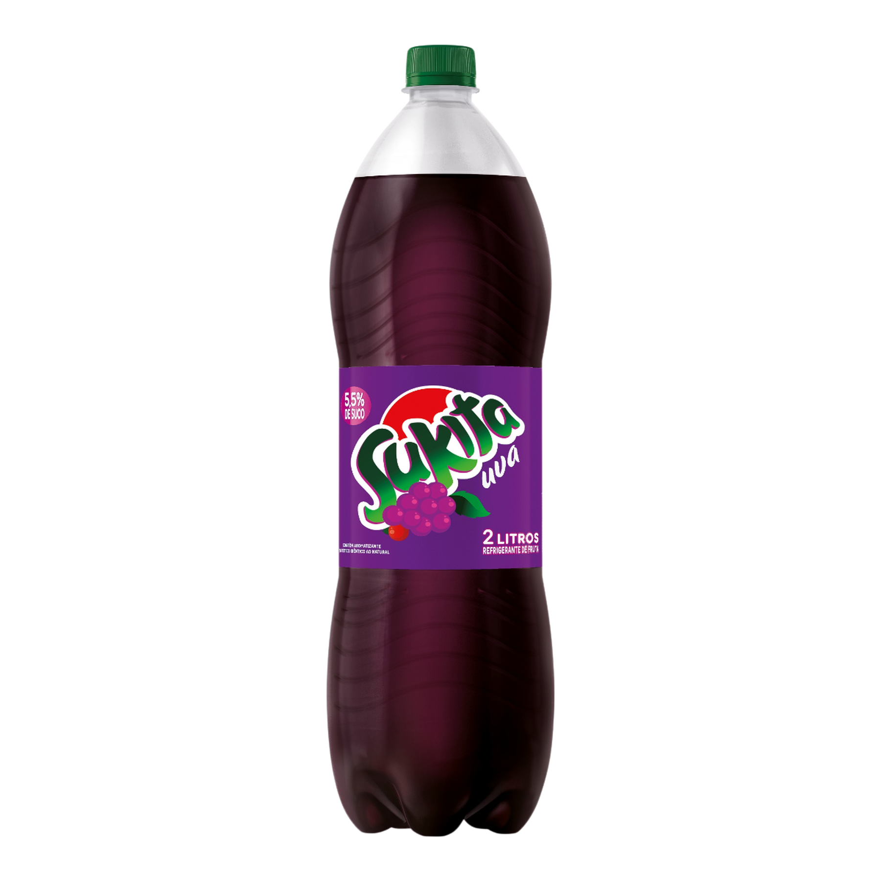 Refrigerante Uva Sukita Garrafa 2l