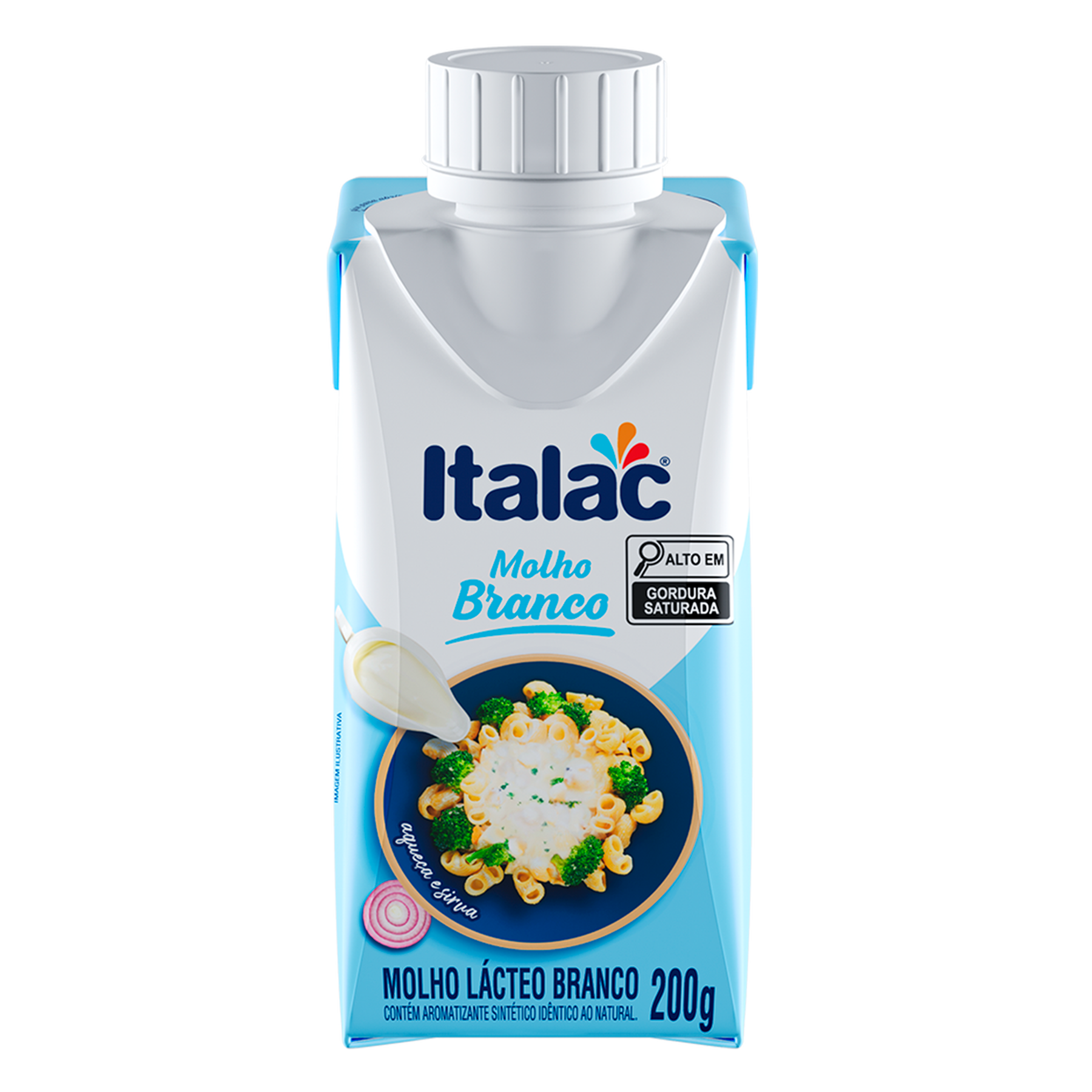Molho Branco Italac 200g