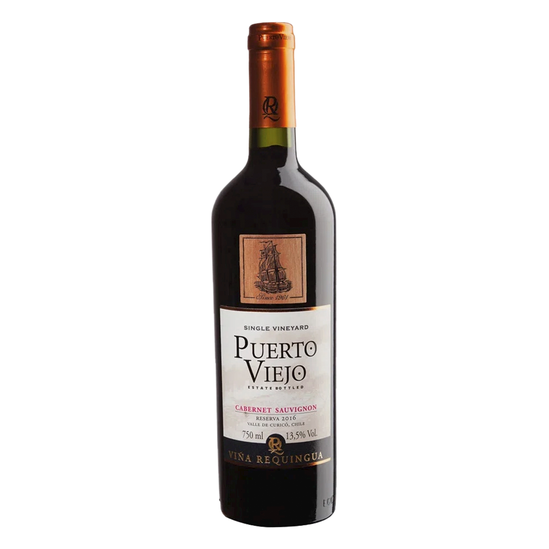 Vinho Tinto Cabernet Sauvignon Puerto Viejo Garrafa 750ml