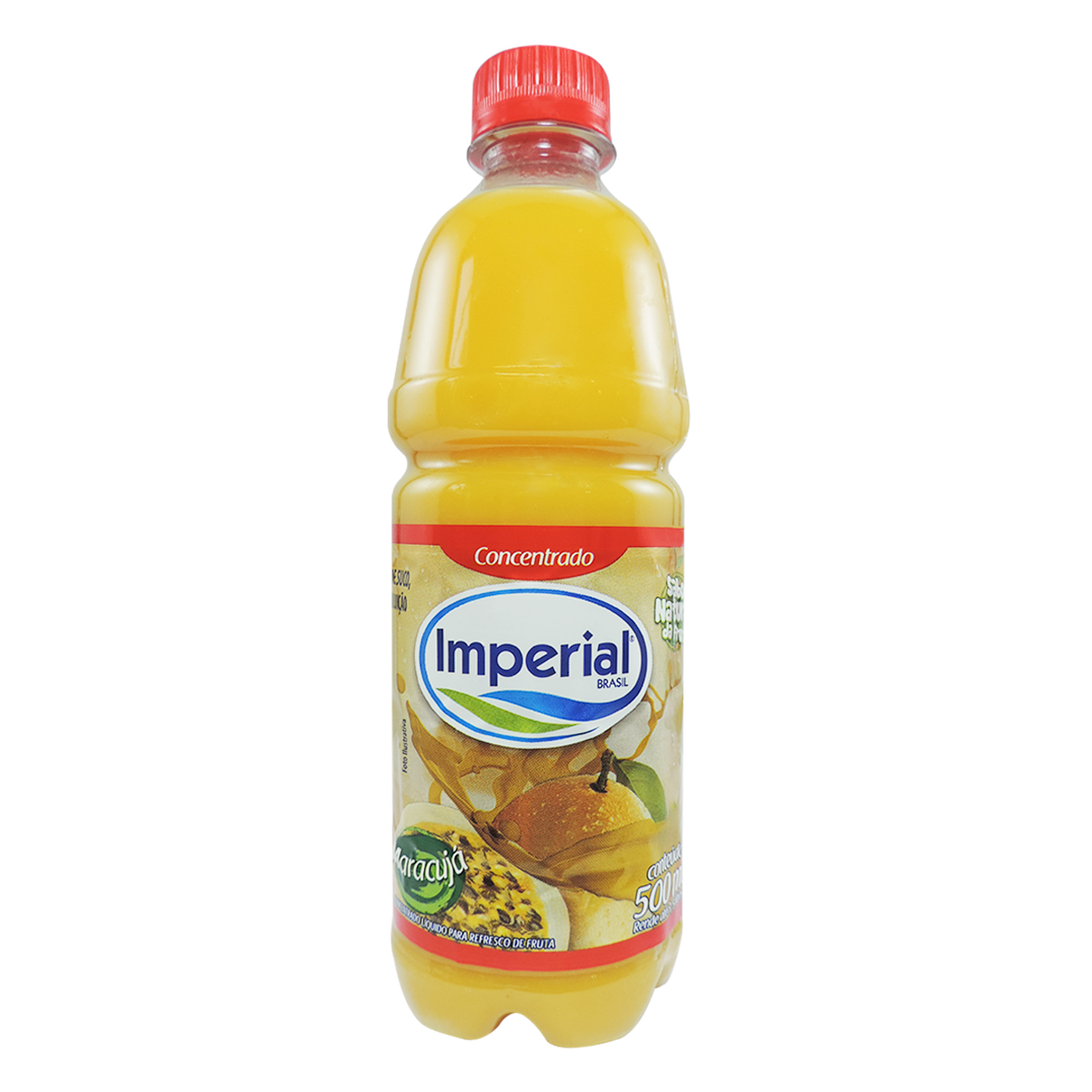 Suco de Maracujá Concentrado Imperial Garrafa 500ml