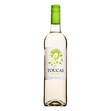 Vinho Verde Branco Toucas Garrafa 750ml