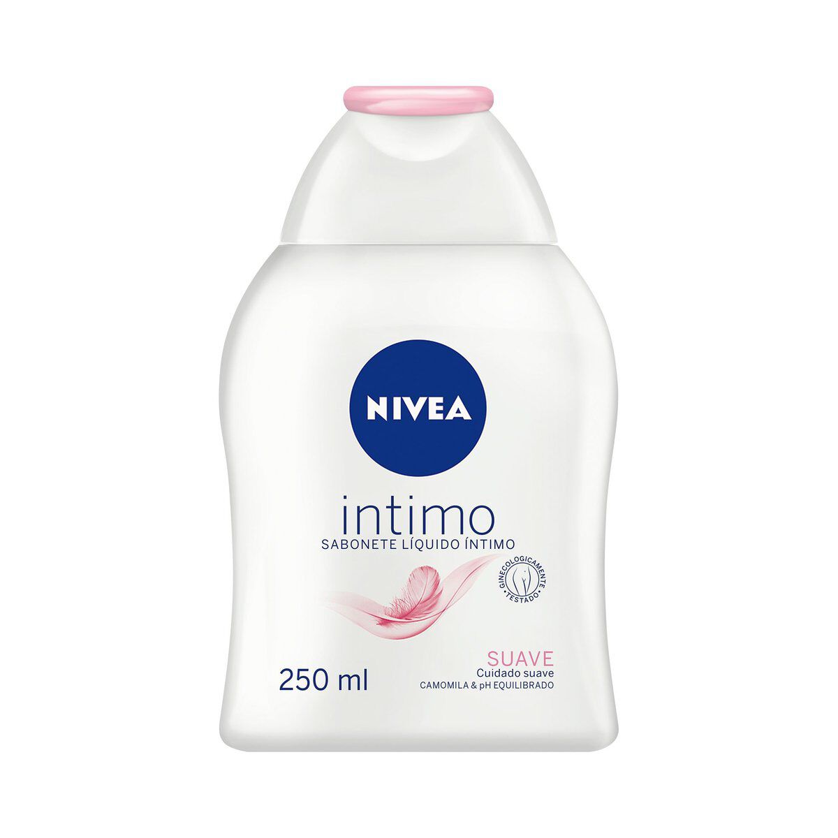 Sabonete L&iacute;quido &Iacute;ntimo Suave Nivea Frasco 250ml&nbsp;