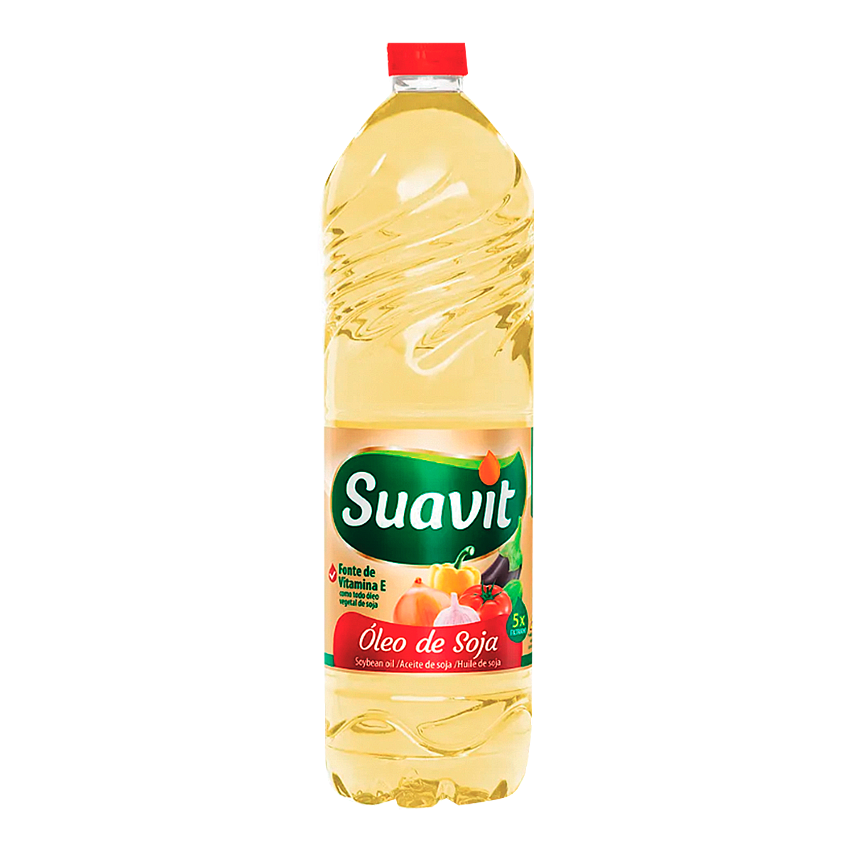 &Oacute;leo Soja Purity Suavit 900ml
