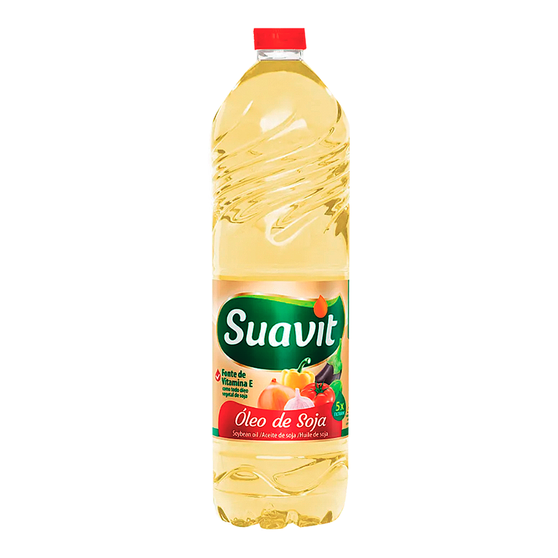 Óleo Soja Purity Suavit 900ml