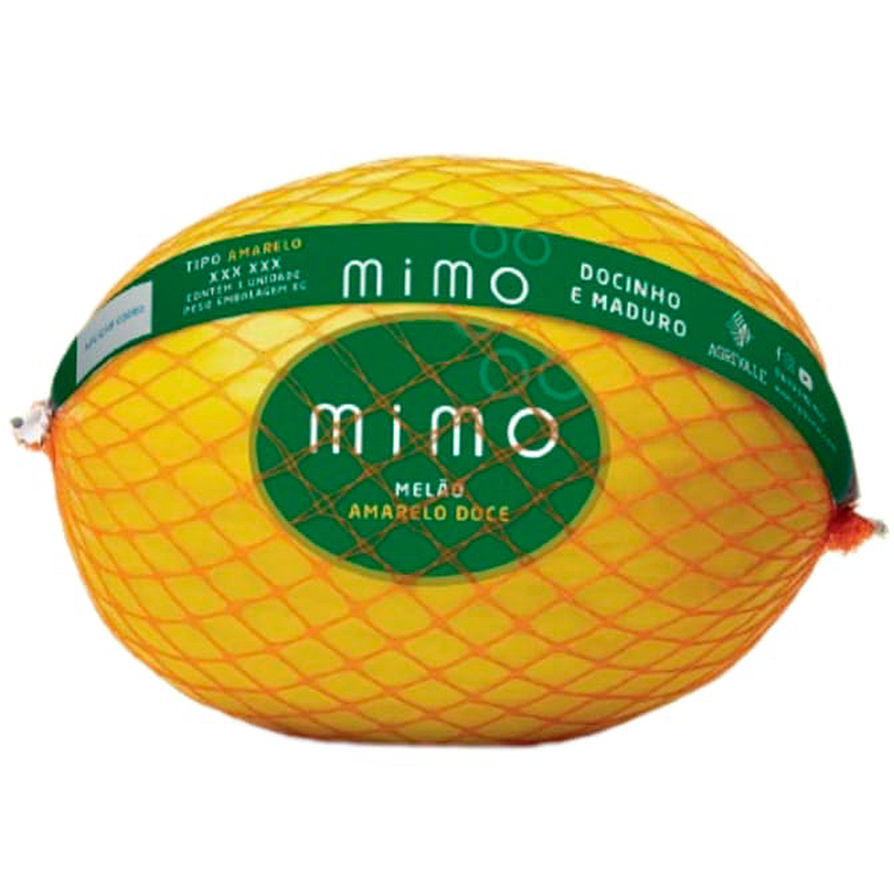 Melão Amarelo Doce Mimo aprox. 1.800g