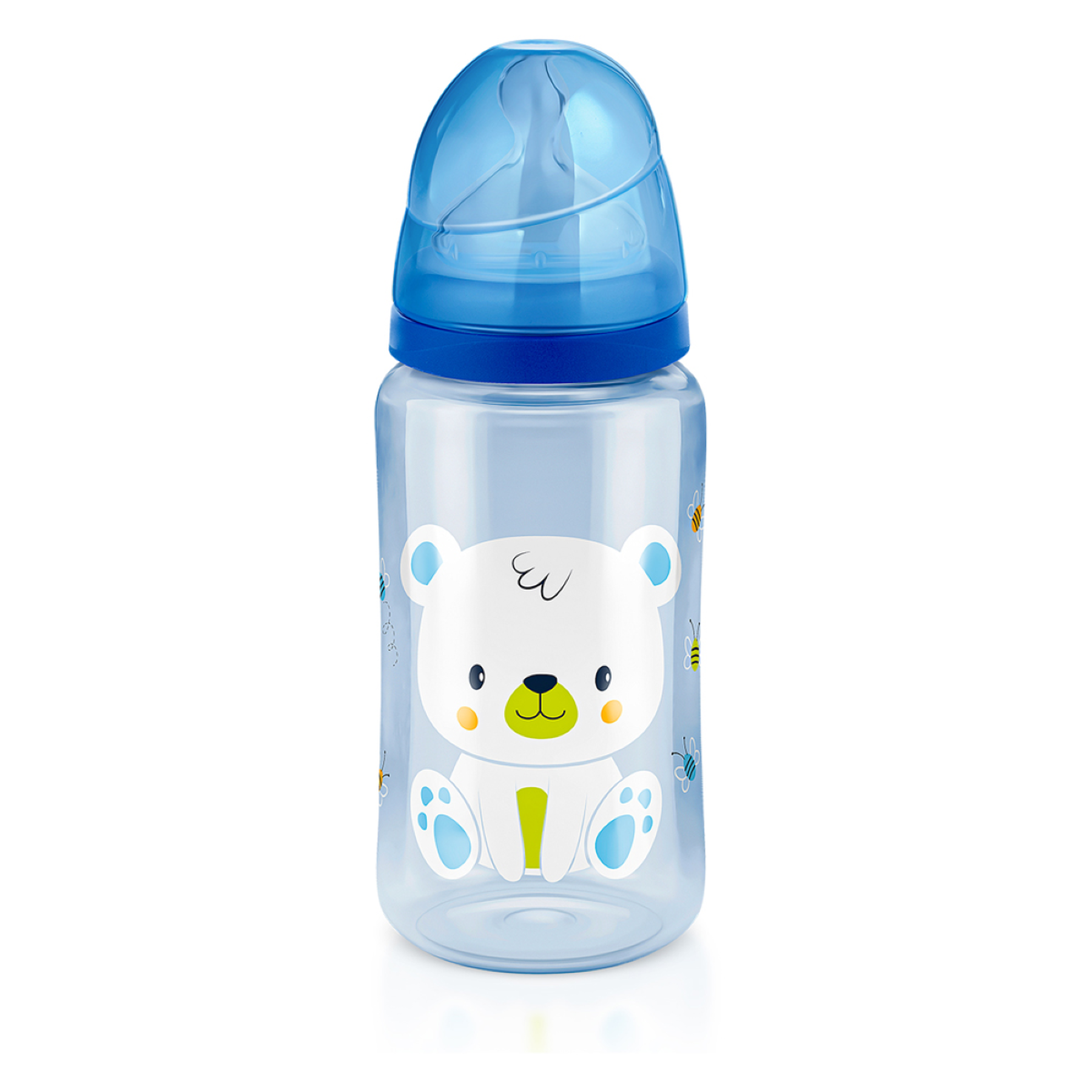 Mamadeira Fiona Azul Lillo 300ml