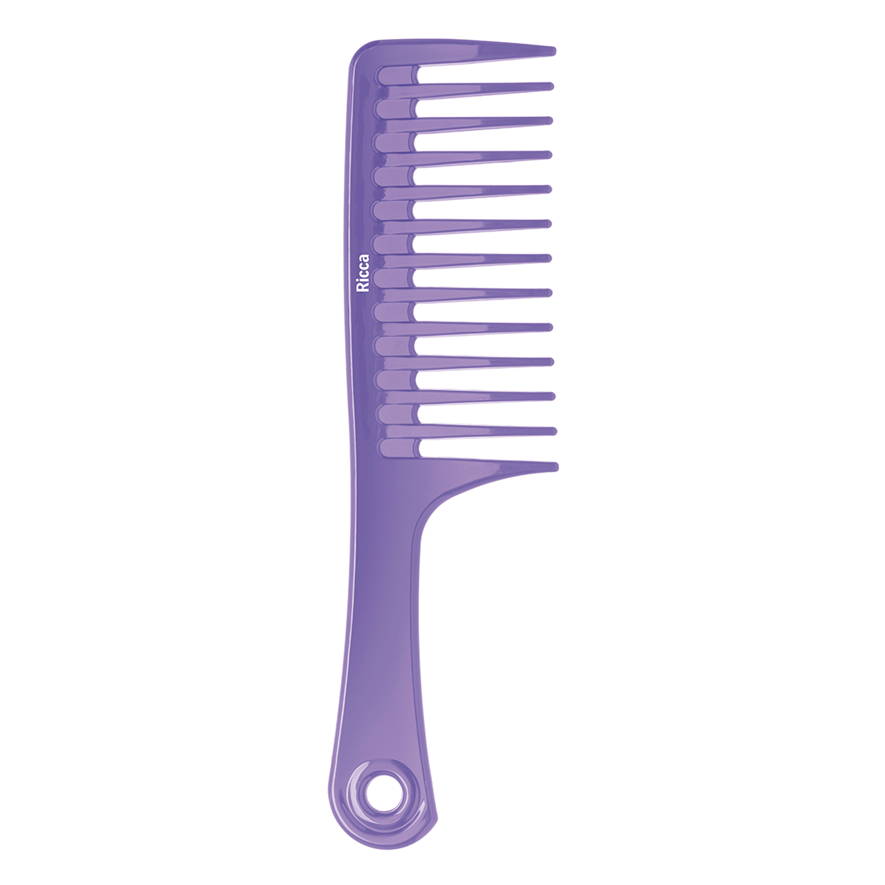 Pente para Cabelo Basic Dentes Largos Ricca Ref. 990 - Sortido