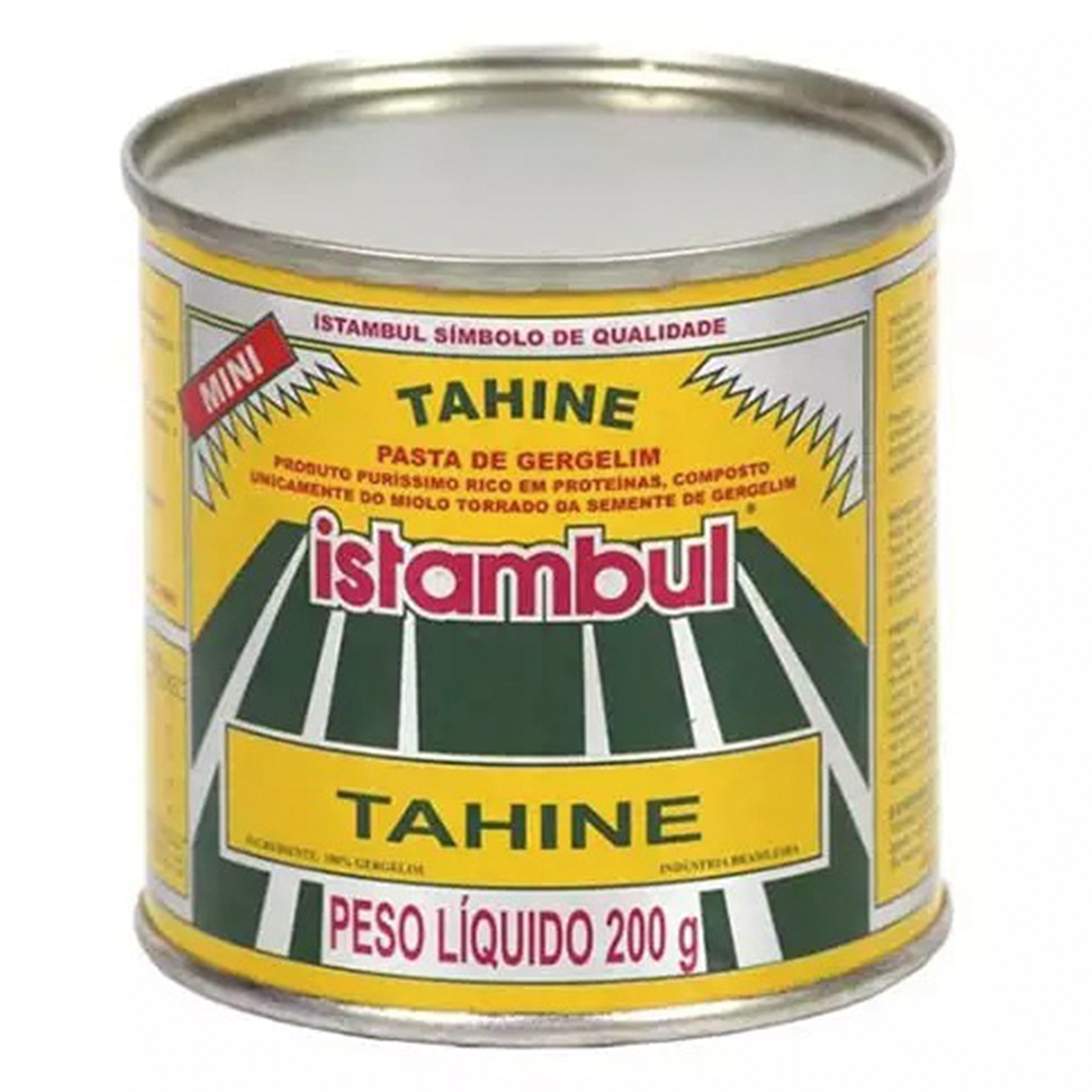 Pasta de Gergelim Tahine Istambul Lata 200g