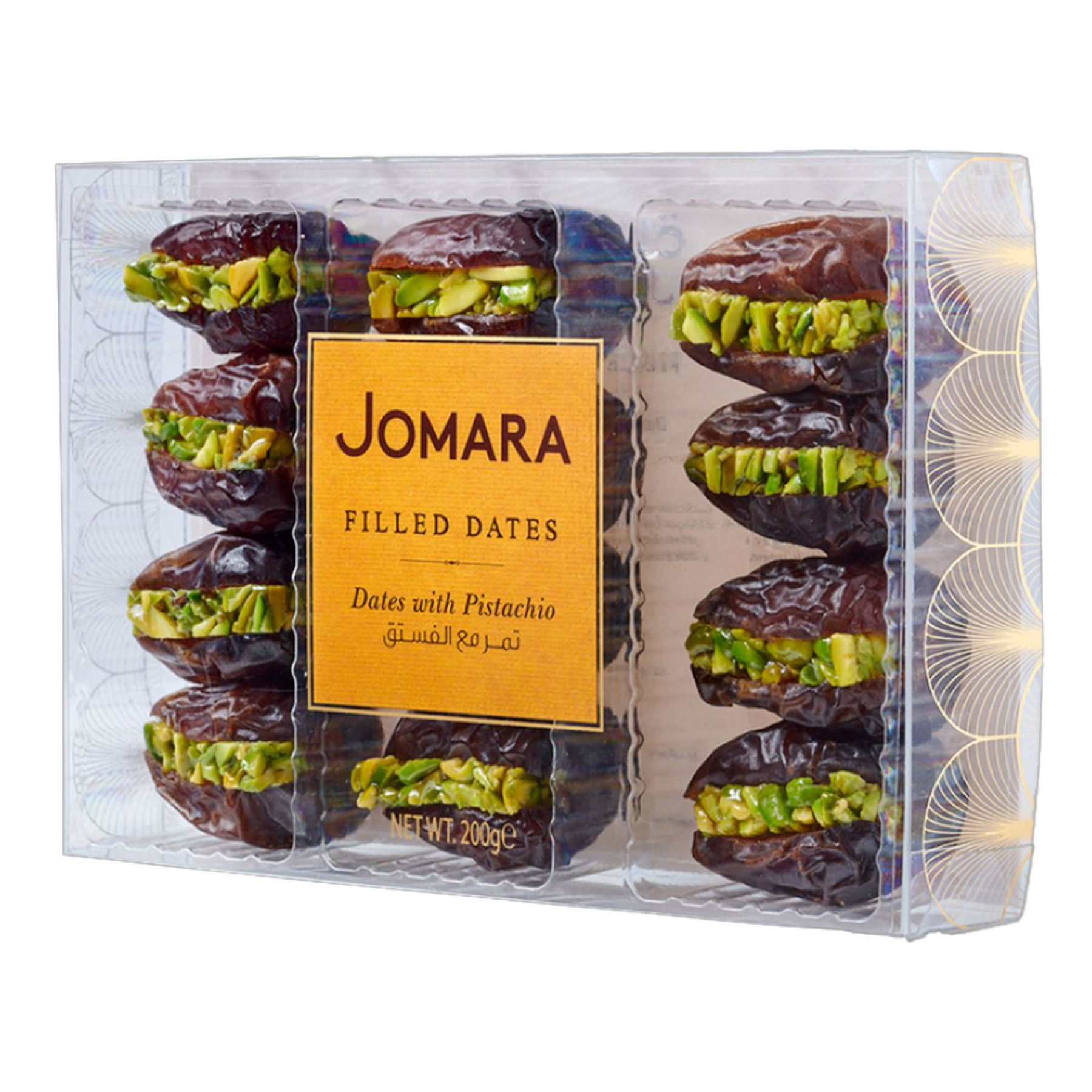 T&acirc;mara Recheada com Pistache Jomara 200g