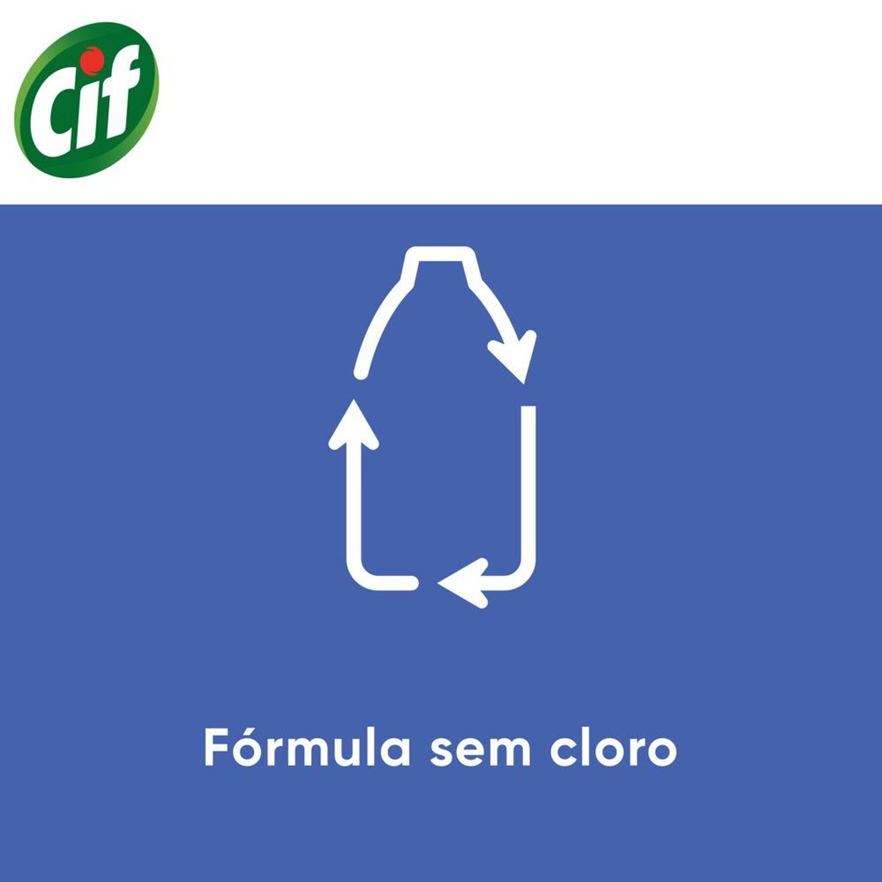 Limpador Especialista Cif Banheiro Sem Cloro Squeeze 500 ml&nbsp;