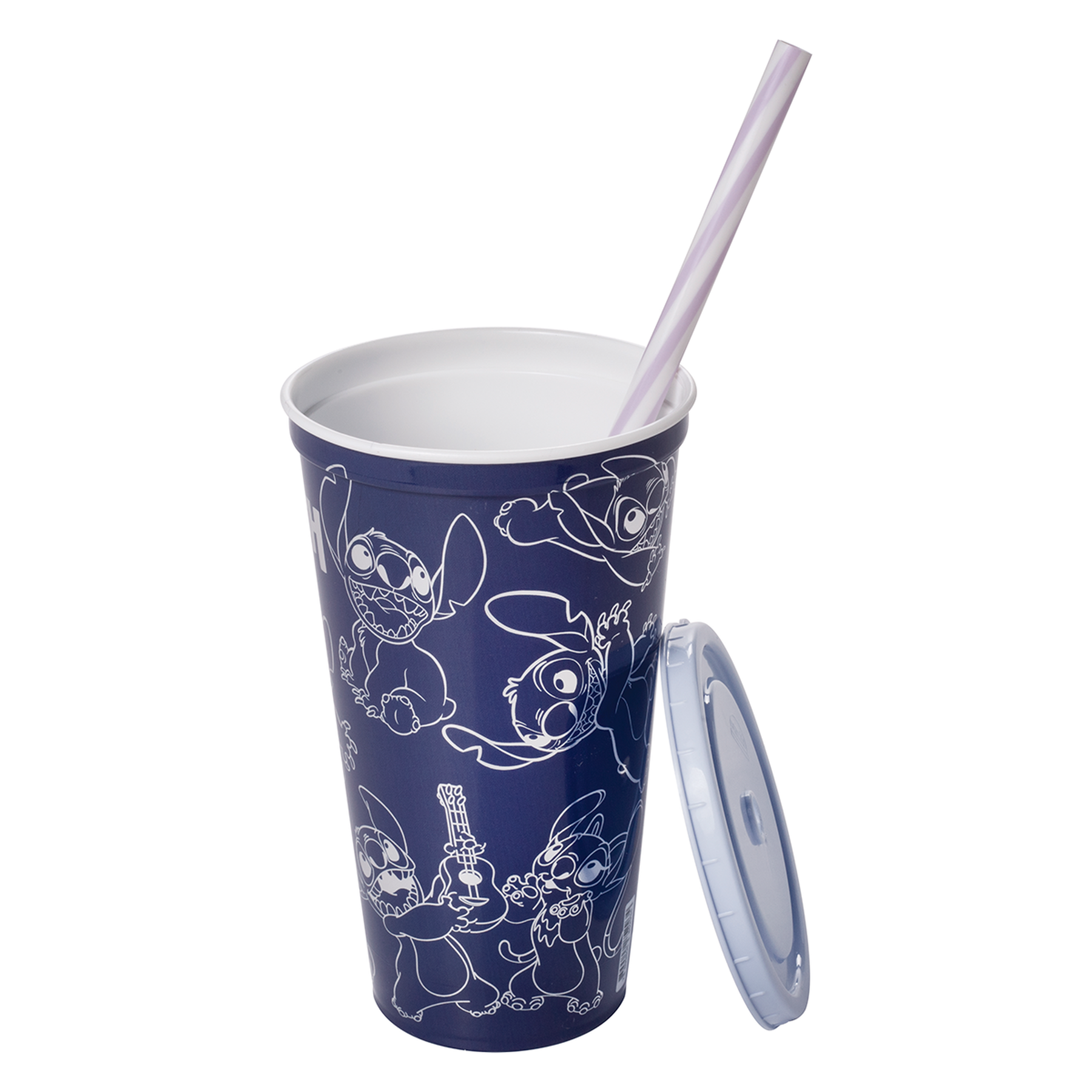 Copo Refri Stitch Plasútil 500ml - Sortido