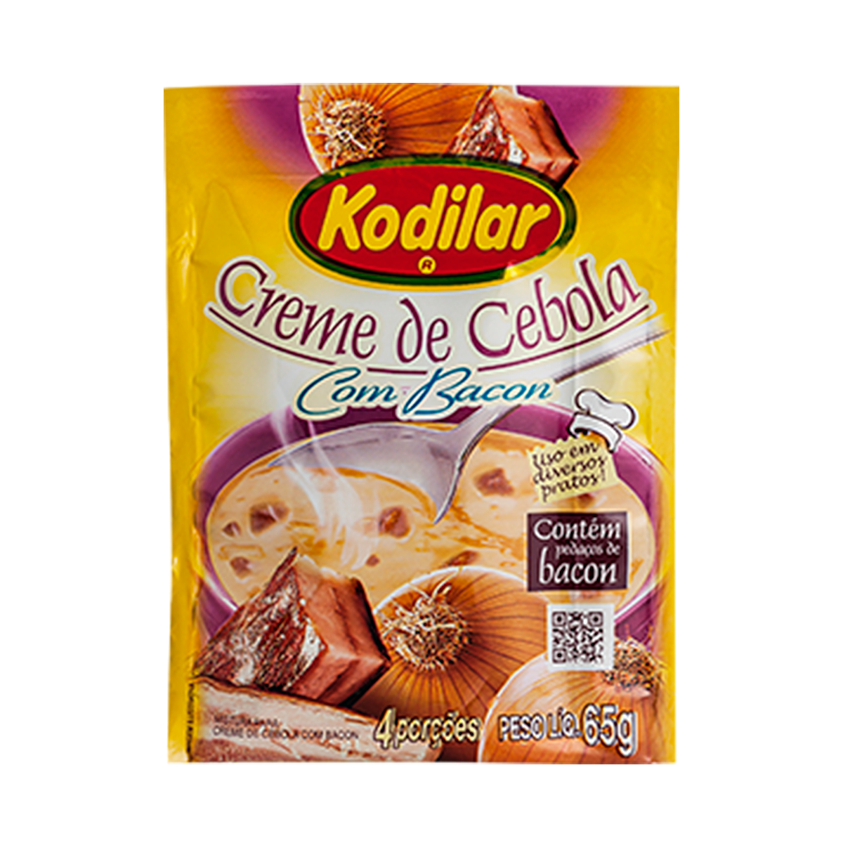 Creme de Cebola com Bacon Kodilar 65g