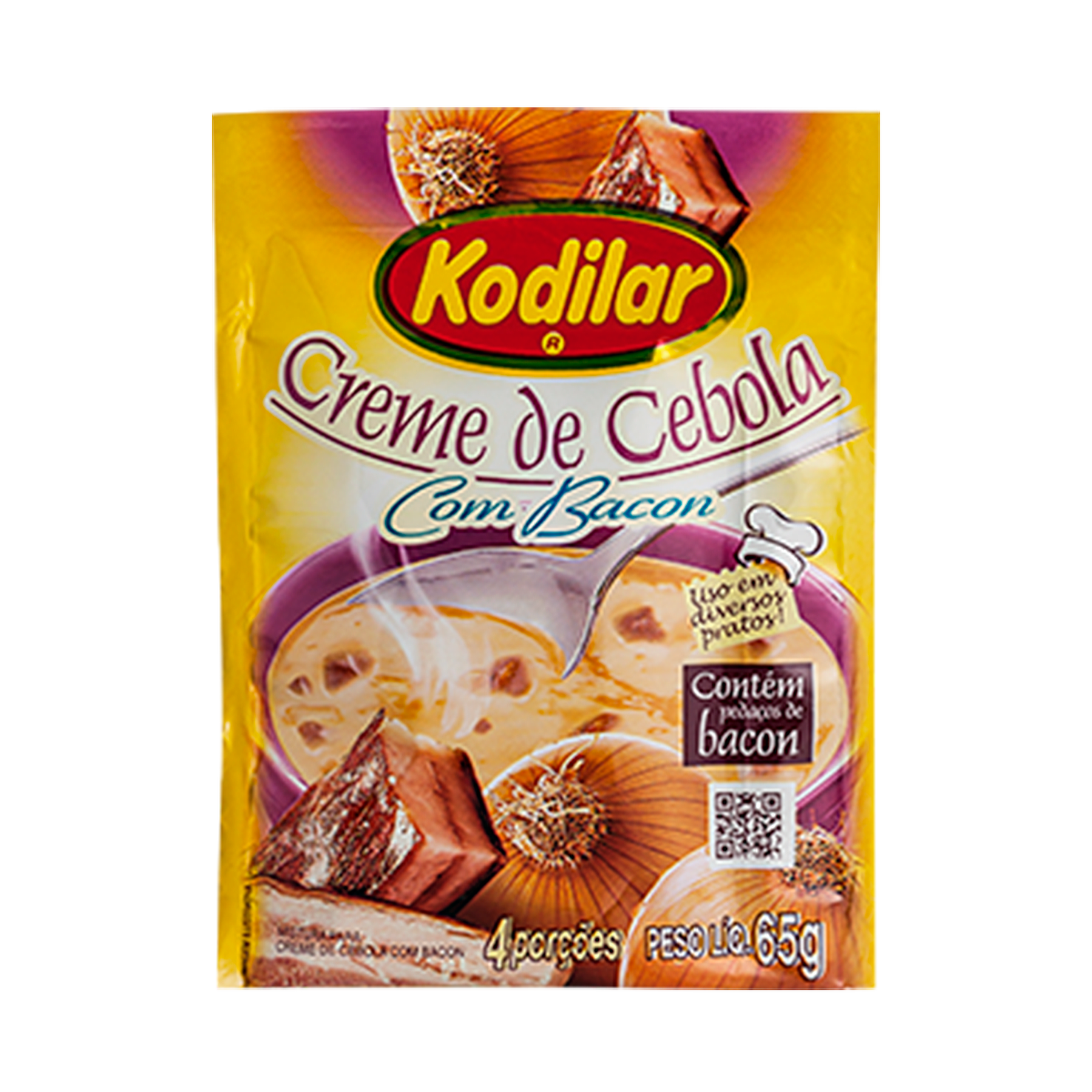 Creme de Cebola com Bacon Kodilar 65g