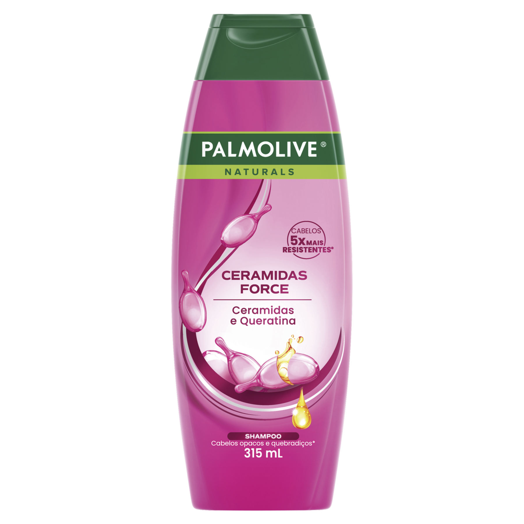 Shampoo Ceramidas Force Palmolive Frasco 315ml