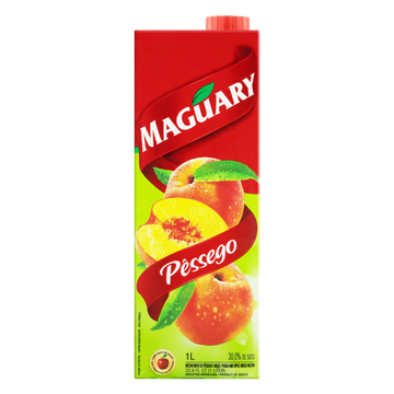 Néctar Maguary 1l, Pêssego