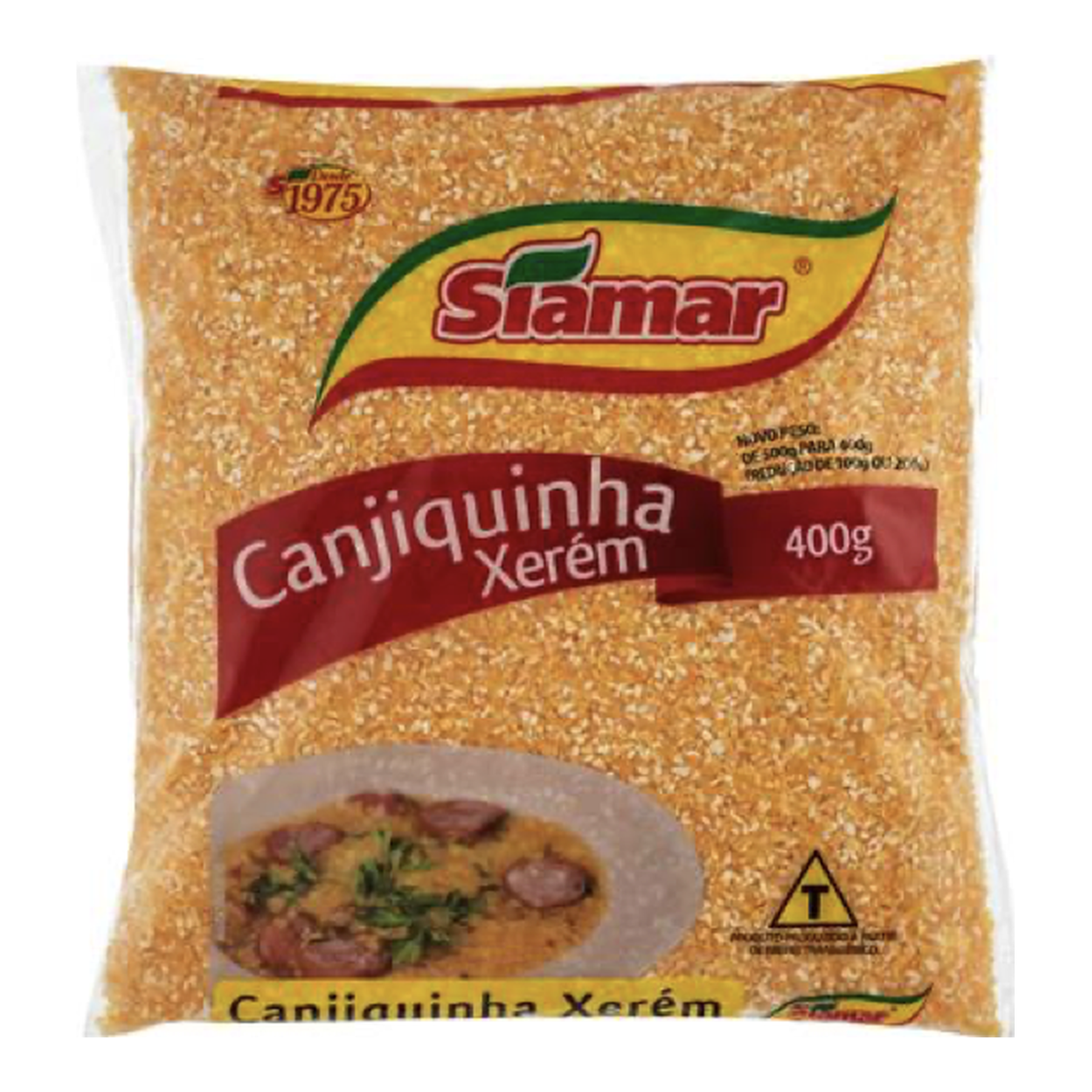 Canjiquinha Xerem Siamar Pacote 400g