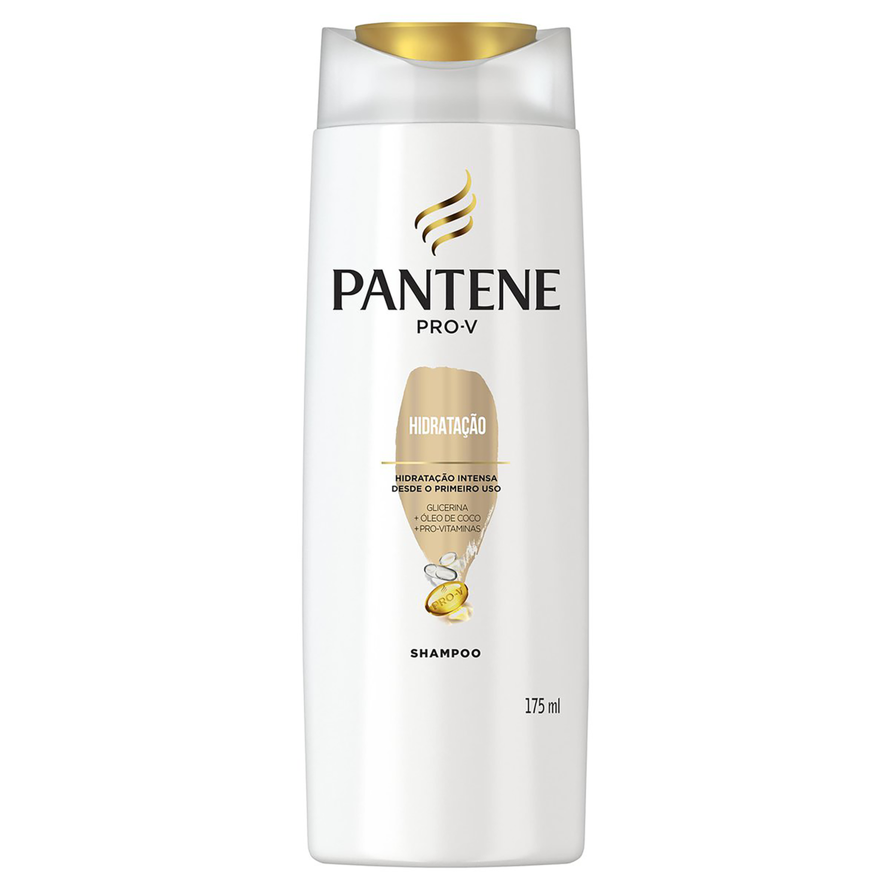 Shampoo Pantene Hidrata&ccedil;&atilde;o Frasco 175ml