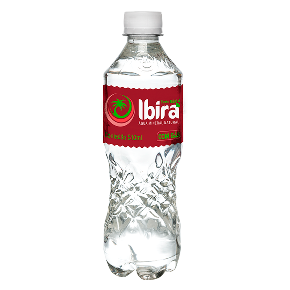 &Aacute;gua Com G&aacute;s Ibira 510ml