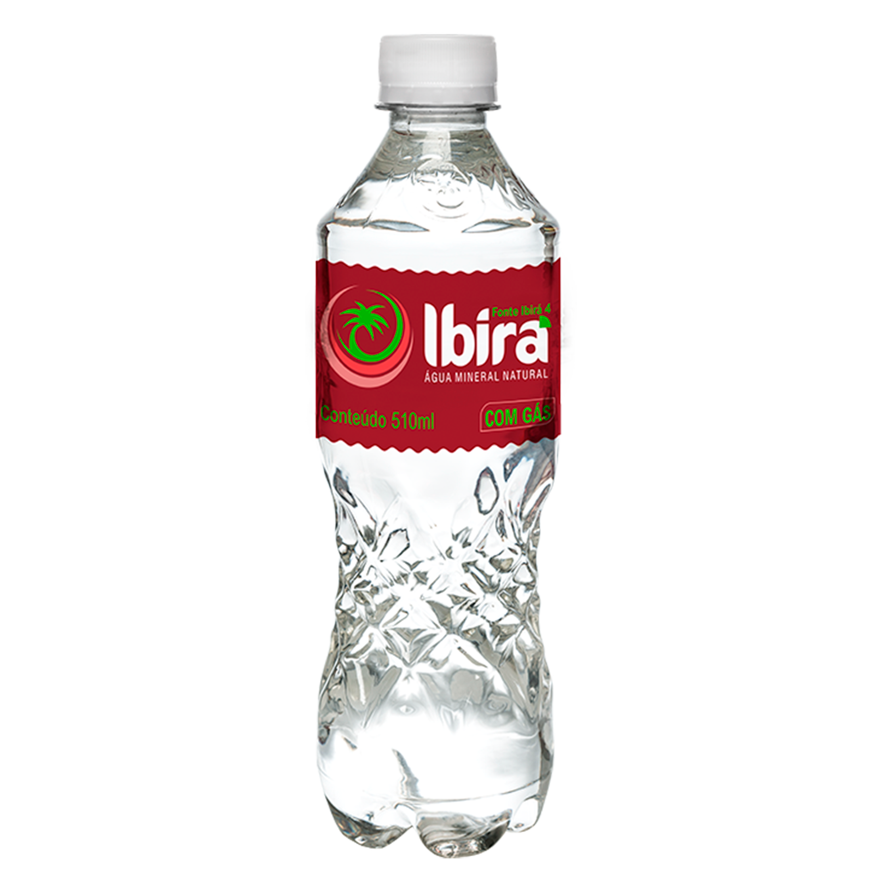 Água Com Gás Ibira 510ml