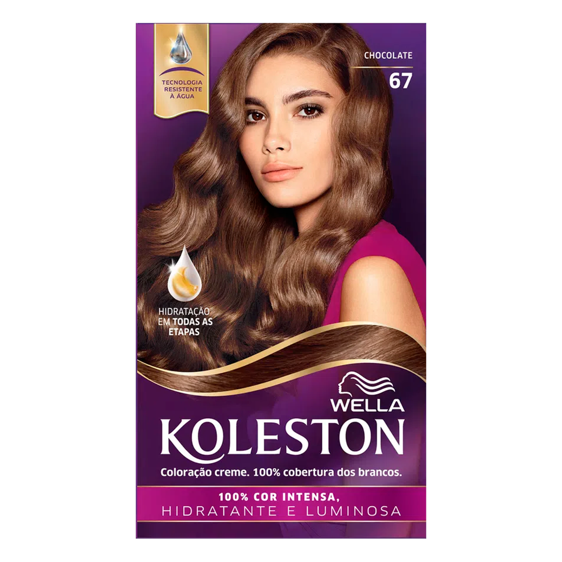 Tintura para Cabelo Chocolate 67 Koleston