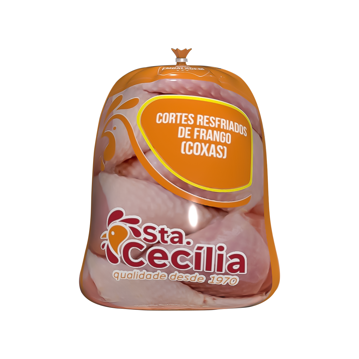Coxa Frango Resfriada Santa Cec&iacute;lia aprox. 630g