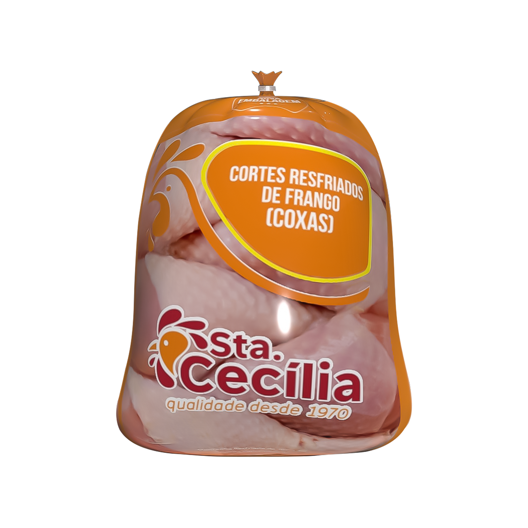 Coxa Frango Resfriada Santa Cecília aprox. 630g