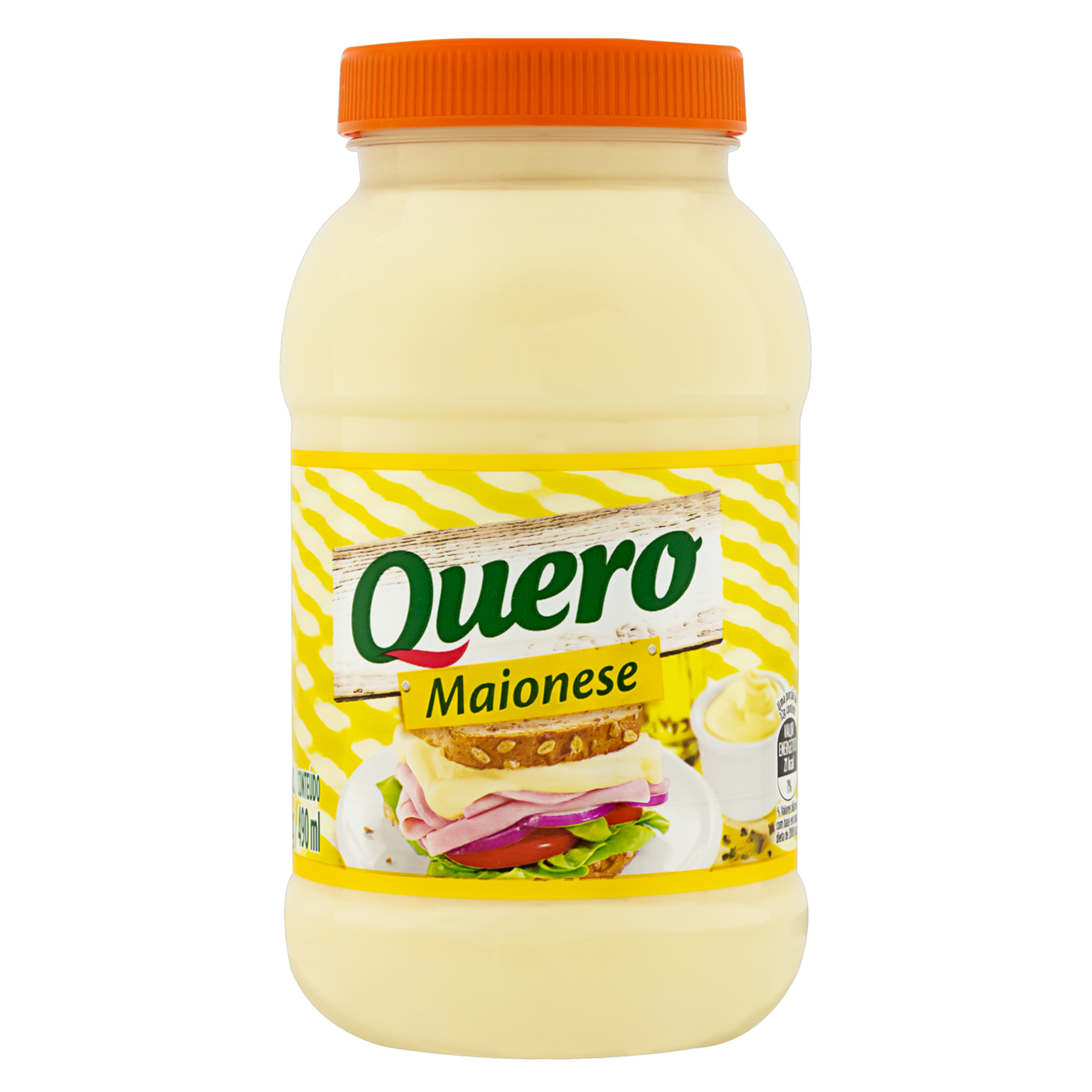 Maionese Quero Pote 495g&nbsp;
