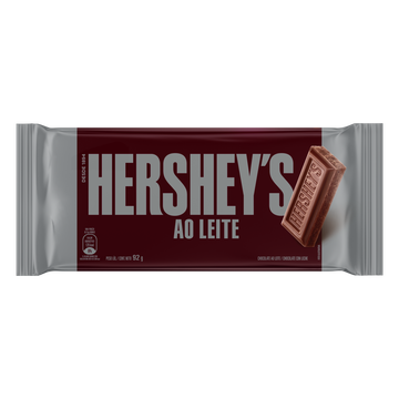 Chocolate ao Leite Hersheys Pacote 92g