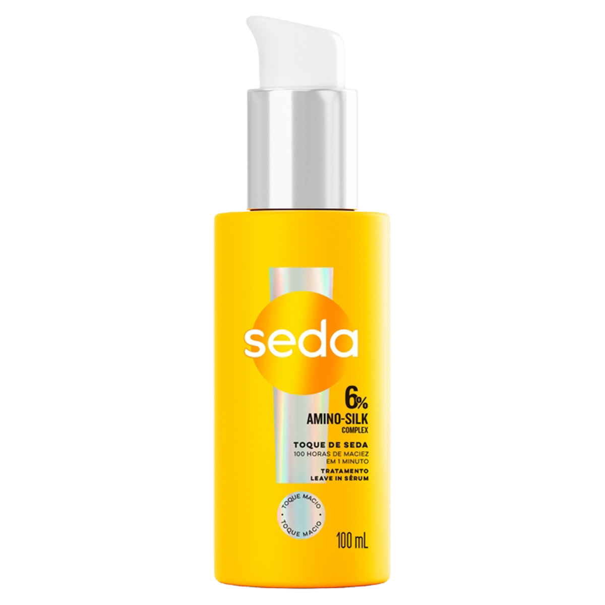 Leave-In S&eacute;rum Toque de Seda Frasco 100ml Pump