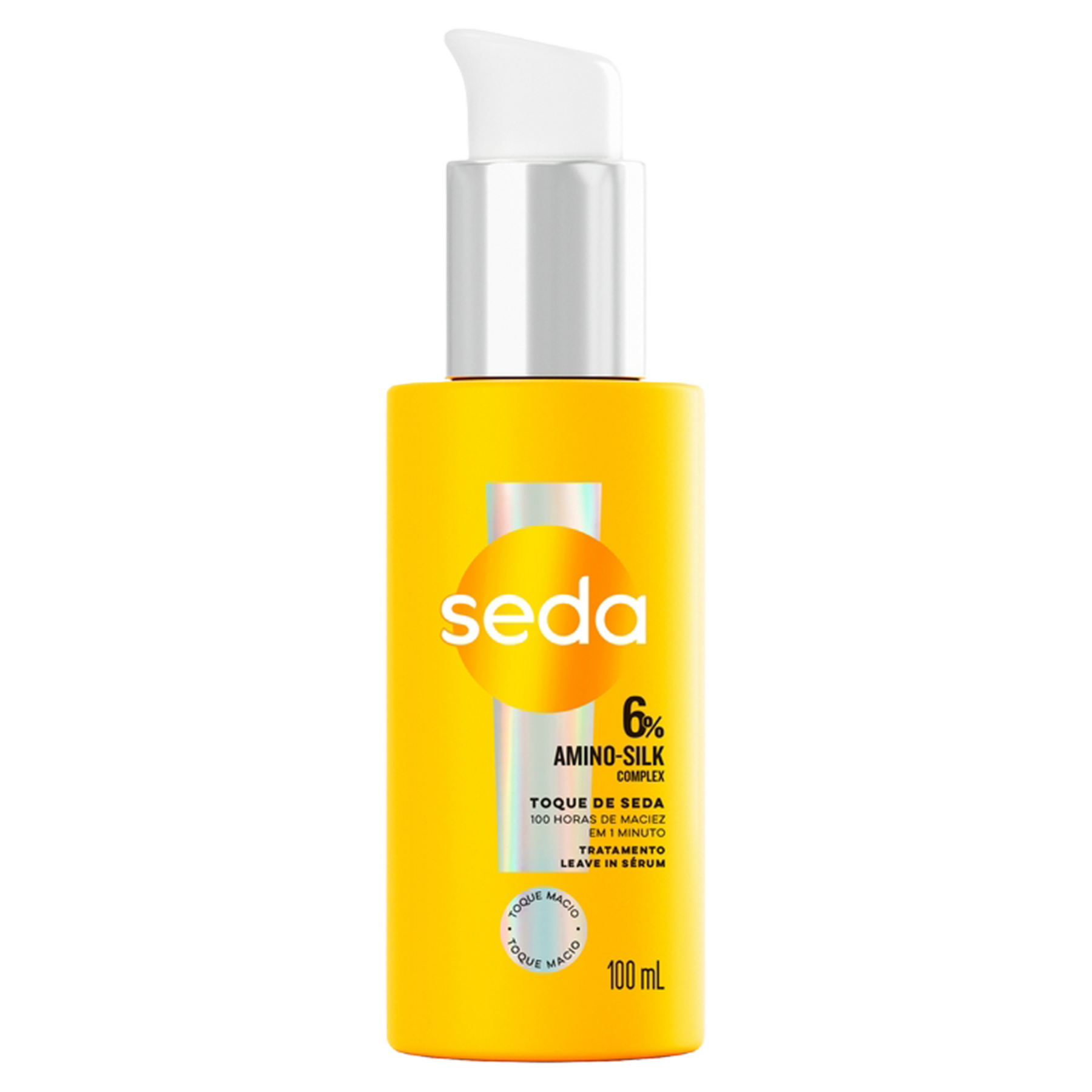 Leave-In S&eacute;rum Toque de Seda Frasco 100ml Pump